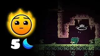 Dune Dungeon (5 moons) by zejoant / Geometry Dash 2.2
