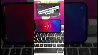 Iphone 12 Icloud Owner Bypass done.✅ #foryou #trending #song