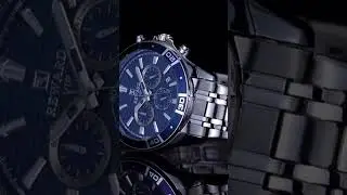 New Design REWARD VIP Business Men's Wrist Watches Chronograph Luminous Sport Watches for Men Water