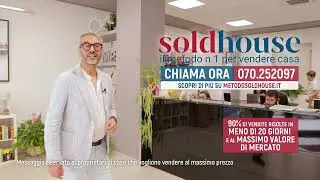 Spot Sold House - il metodo n°1 del vendere casa