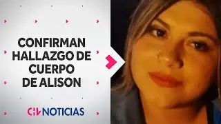 Confirman hallazgo de cuerpo de ALISON MUÑOZ en Concepción - CHV Noticias