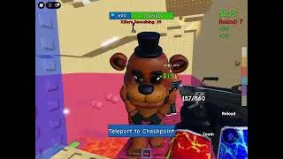 Playing tower of killers(Roblox)