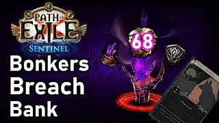 [PoE 3.18] Telvanni's Tropical Breach Strategy | 68 Ex Profit in 48 Maps