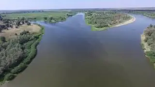 Ахтуба - Посельская- Шагардык. Полёт квадрокоптера.