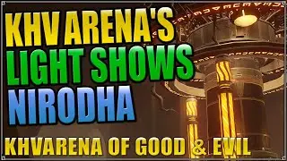 Khvarena's Light Shows Nirodha Full Quest | Genshin 3.6