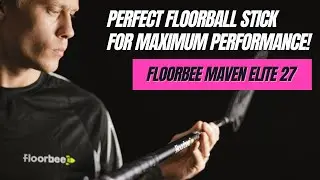 FLOORBEE Maven Elite 27 Space Carbon – The Perfect Floorball Stick for Maximum Performance!