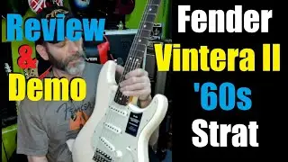 Fender Vintera II '60s Stratocaster - Review & Demo - WOW!!
