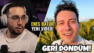ERAY ENES BATUR'UN YENİ VİDEOSUNU İZLİYOR!