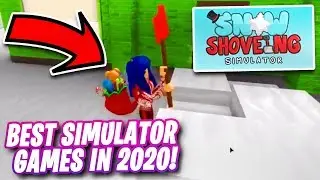 The BEST Best Roblox Simulator Games of 2020!