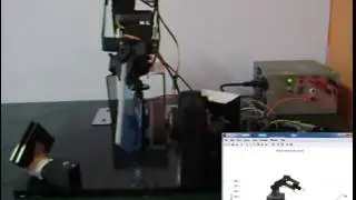 Robot de 4GDL afilador de cuchillos