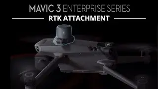 RTK Attachment for the Mavic 3 Enterprise Series