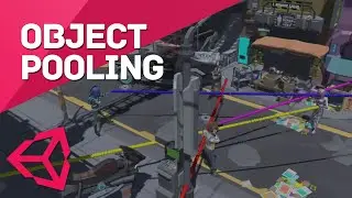 Object Pooling в UNITY / Пул Объектов