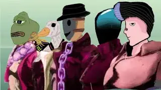 ДжоДжо мем от The Mask