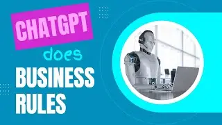 ChatGPT for Innovative Business Analysis: AI-storming Process Descriptions and Business Rules