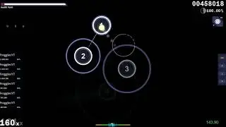 My new top play | 187pp 99.72% 5.14 DT | Froggles