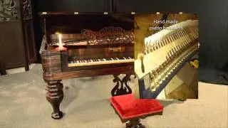Knabe Square Grand Piano Restoration Process