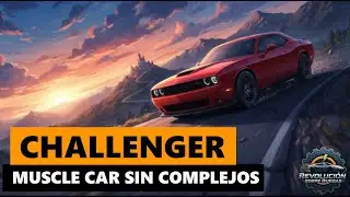 🇺🇸🏁 Dodge Challenger: El muscle car que se negó a desaparecer 🔥