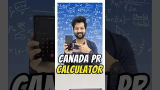 How to Calculate Your Canada PR CRS Score in 30 Secs #immigration #canadapr