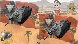 WOTB - Tier VII - JPanther x2 - Oasis Palms ≡SS-GF≡