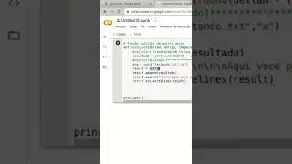 Escrever em arquivos txt com python