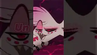 Alastor,Angel,Cherry edit 