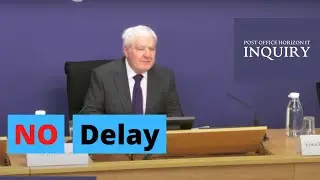 Why Sir Wyn REFUSES to Delay Post Office Inquiry