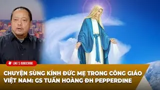 Hội Luận Trong Tuần P2 (09-13-24) Chuyện sùng kính Đức Mẹ trong Công giáo Việt Nam