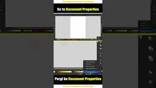 Transparent Canvas in Inkscape | Kanvas Transparan di Inkscape #Shorts