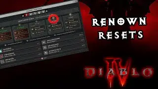 Renown DOES NOT work the way YOU think it does | Diablo 4