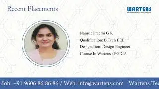 Wartens placements February 2021 - Congratulations dear students