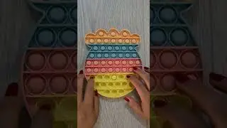 Rainbow🌈 Asmr🔥 No Talking 🔥Satisfying pop it🔥Popit🔥Tapping🔥Tingling🔥Fidget toy🔥Among Us🔥Compilation
