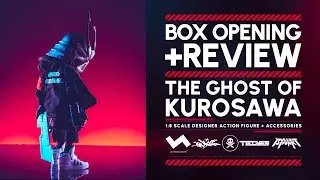 [UNBOXING + REVIEW] Ghost of Kurosawa // JT Studios 8