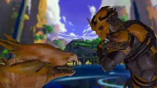 Bloodhound at the Bloodhound Trials Voice Lines - Apex legends