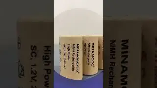 Никель-металлгидридный аккумулятор 