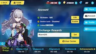 Honkai Impact 3 V8.7 - Redeem code (2)