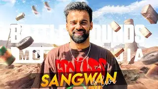 Rank Push with T1 friends | ROAD TO 400K | BGMI WITH SANGWAN
