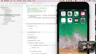 How to split SKLabelNodes into 2 Lines with Swift