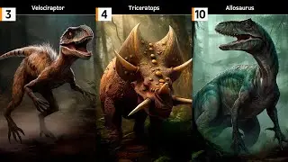 Top 10 Best Dinosaurs