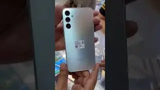 Samsung Galaxy A34 #unboxing #youtubeshorts #mobile #facebook #ytshorts