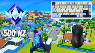 Aula F75 ASMR 🏆OG Solo Ranked Reload🤩4K 360 FPS