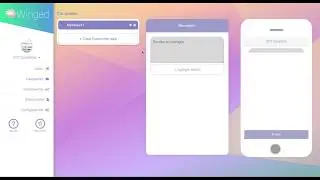 Video Plataforma winged Funcionamiento