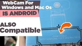 Connect Webcam to Android Phone | Is Webcam Not Compatible In Android???