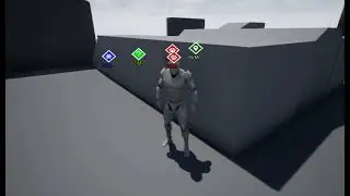 Unreal Engine 4 Demonstration Marker Widget