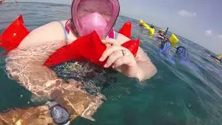 Honduras snorkling