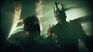 Middle-earth: Shadow of War- Sauron corrupts the King of Númenor