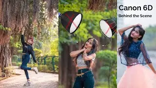 modling photography Behind the Scenes Photoshoot Canon 6D + 70-200mm F2.8L ii