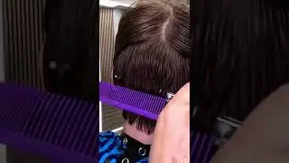How to scissor cut men’s hair scissor over comb technique 