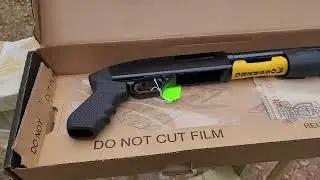 Mossburg 2024 12 Guage shortie,Scares any Zombies away!