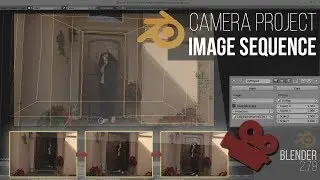 Projection Map Image Sequences in Blender Cycles