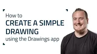 3DEXPERIENCE TUTORIAL: How to create a simple drawing using the Drawings app